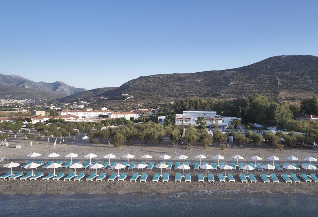 Kouros Seasight Hotel Pythagorion Exteriér fotografie